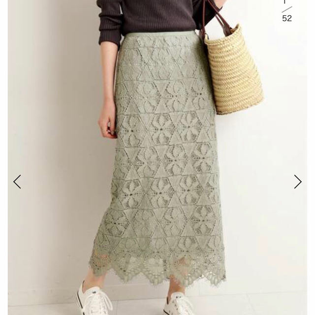 IENA(イエナ)のiena レースタイトスカート 新品未使用 レディースのスカート(ロングスカート)の商品写真