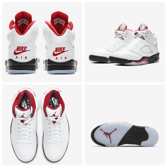 AIR JORDAN 5 FIRE RED 29cm 即日発送 1