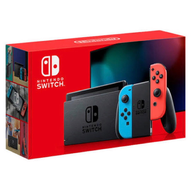 Nintendo Switch(ニンテンドースイッチ)のNintendo Switch ニンテンドースイッチどうぶつの森付き エンタメ/ホビーのゲームソフト/ゲーム機本体(家庭用ゲーム機本体)の商品写真