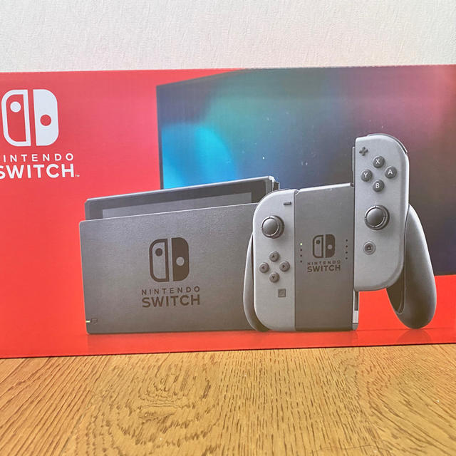 新品未開封 Nintendo Switch Joy-Con(L)/(R) グレー