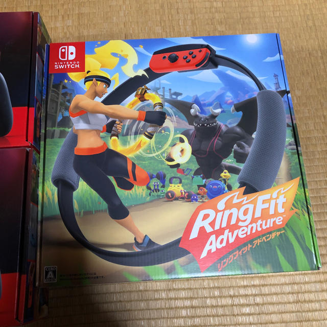 新品未使用 リングフィットアドベンチャー 送料込み 新品未使用 リングフィットアドベンチャー 送料込み