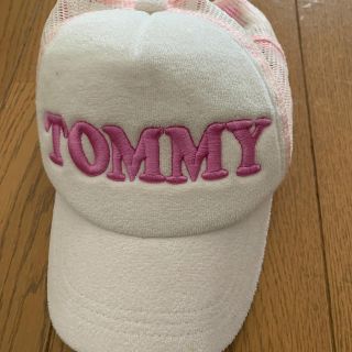 トミーヒルフィガー(TOMMY HILFIGER)のTOMMY HILFIGERキャップ(帽子)