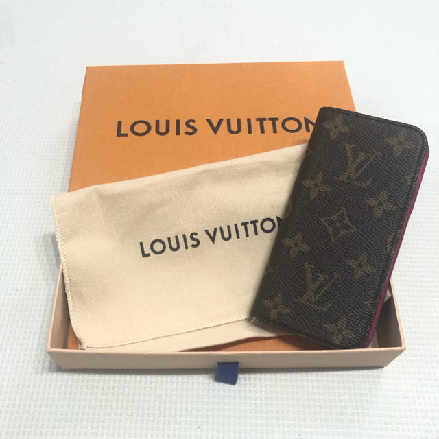 LOUIS VUITTON - ルイヴィトン  iPhone7・8ケース　ピンクの通販