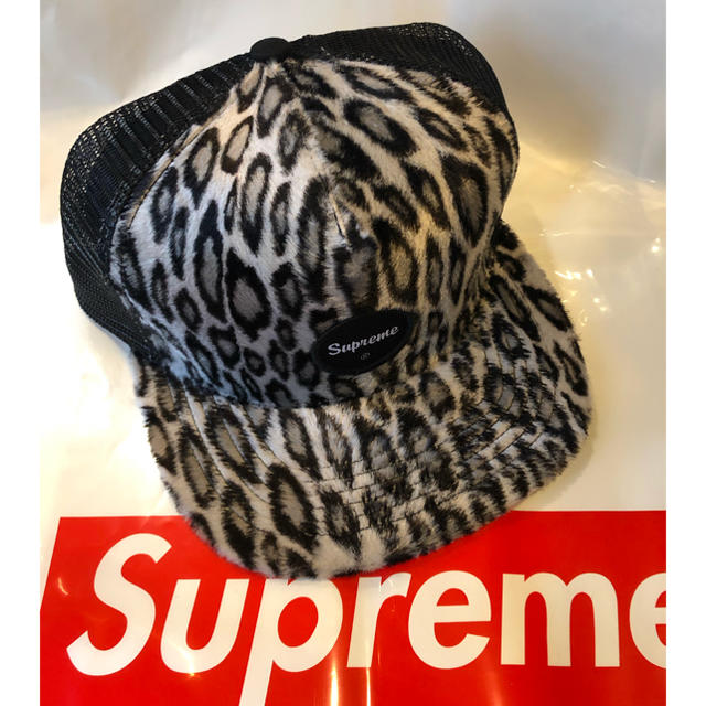 ✨新品未使用 Supreme Leopard Mesh Back 5-Panel