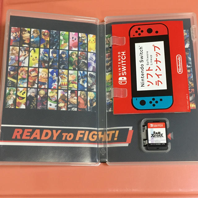 Nintendo Switch(ニンテンドースイッチ)の❤ 大乱闘スマッシュブラザーズ SPECIAL ❤ エンタメ/ホビーのゲームソフト/ゲーム機本体(家庭用ゲームソフト)の商品写真