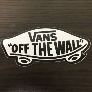 ヴァンズ(VANS)の「縦6.5cm横15cm」ＶＡＮＳ ステッカー　１枚のお値段(その他)