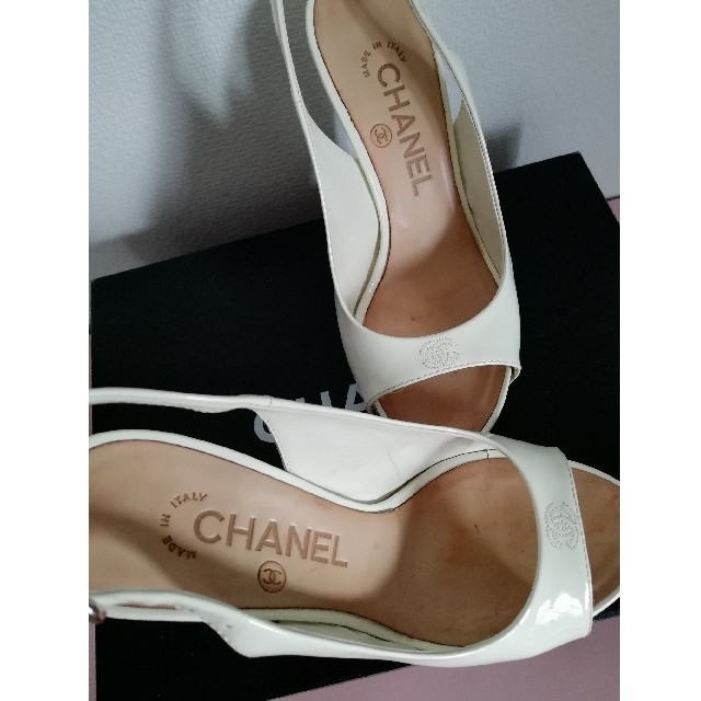 CHANEL(シャネル)のCHANEL ココマークサンダル750522 レディースの靴/シューズ(サンダル)の商品写真