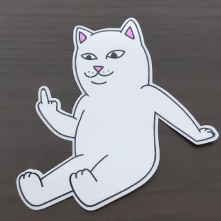 「縦10.3cm横8.9cm」RIPNDIP ステッカー(その他)