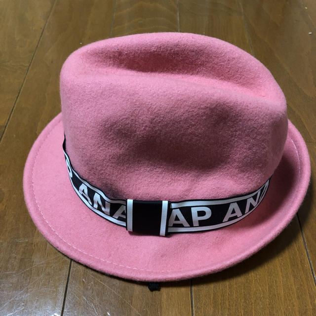 ANAP Kids(アナップキッズ)の帽子 キッズ/ベビー/マタニティのこども用ファッション小物(帽子)の商品写真