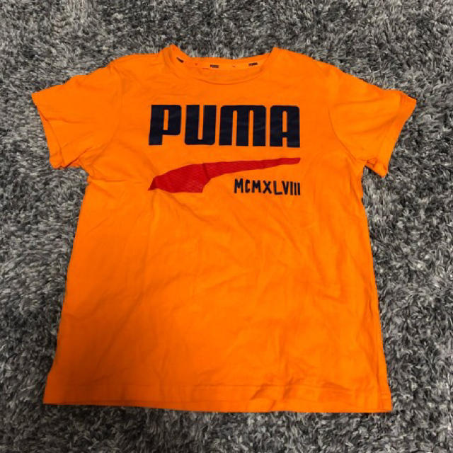 PUMA(プーマ)の美品‼️ PUMA Tシャツ ★ 150 キッズ/ベビー/マタニティのキッズ服男の子用(90cm~)(Tシャツ/カットソー)の商品写真