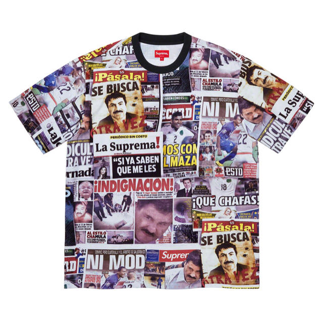 Supreme Headline S/S Top