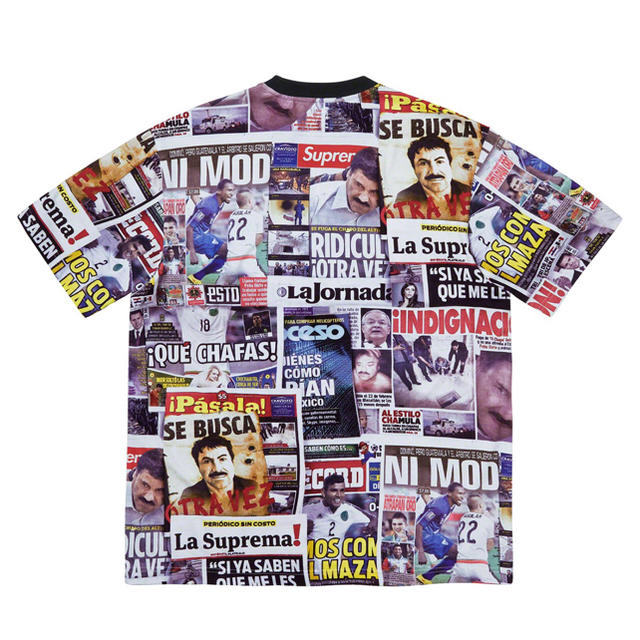 Supreme Headline S/S Top