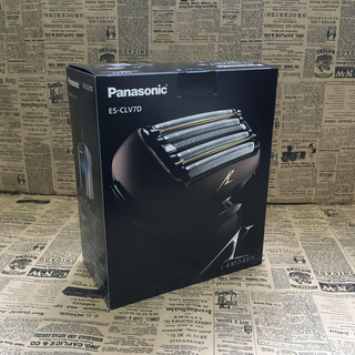 パナソニック(Panasonic)の新品  パナソニック ラムダッシュ メンズシェーバー 5枚刃 茶 (メンズシェーバー)