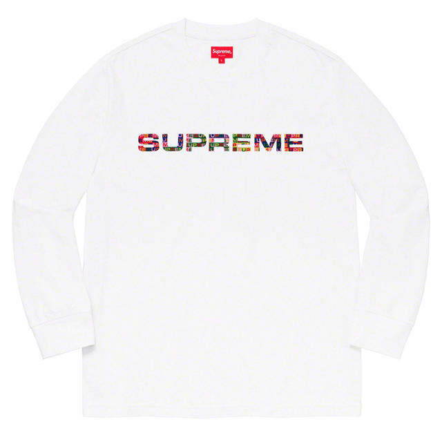 Tシャツ/カットソー(七分/長袖)Supreme Meta Logo L/S Top