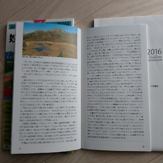 妙高・戸隠・雨飾 ２０１６年版 エンタメ/ホビーの本(地図/旅行ガイド)の商品写真