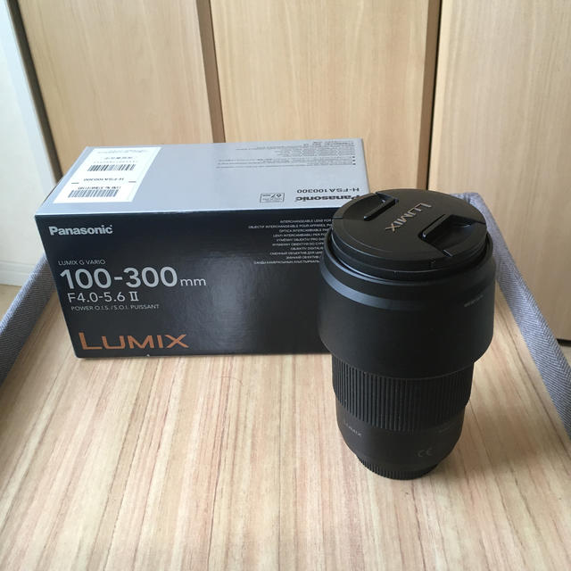 panasonic LUMIX G 100-300mm F4.0-5.6 Ⅱ レンズ(ズーム)