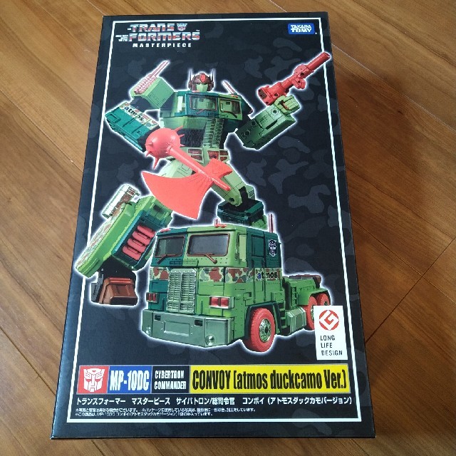 TRANS FORMERS CONVOY （atmos duck camo) 【即出荷】 4940円引き www ...