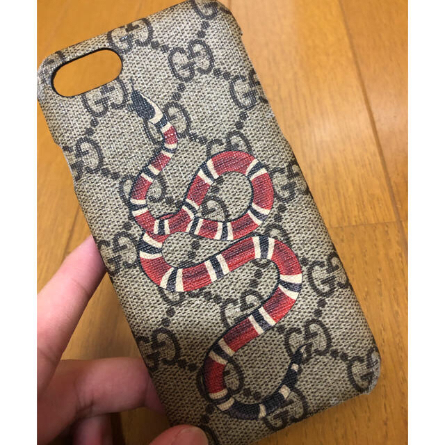 Gucci - GUCCI iPhone8 ケースの通販