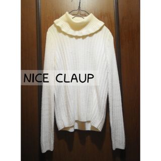 ワンアフターアナザーナイスクラップ(one after another NICE CLAUP)のNICE CLAUP   タートルネックニット(ニット/セーター)