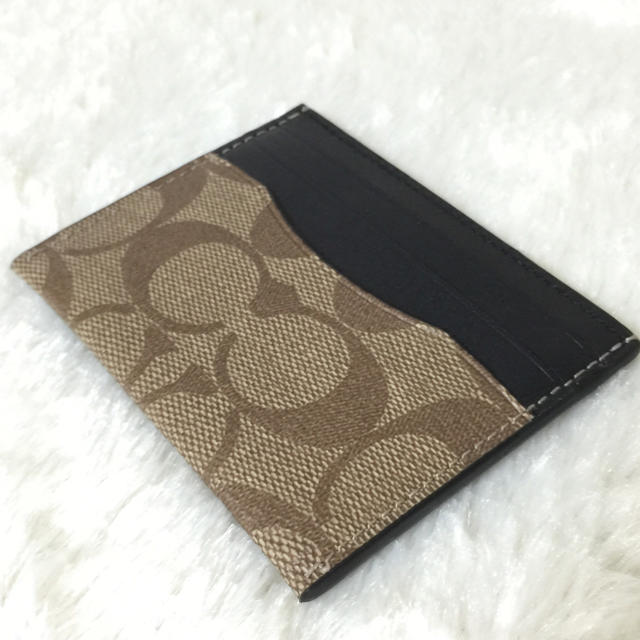 ギフトボックス付 COACH カードケース 名刺入れ パスケース 1