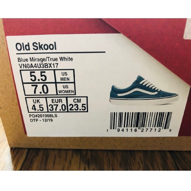 VANS(ヴァンズ)のVANS OLD SKOOL 【23.5㎝ (5H)】 レディースの靴/シューズ(スニーカー)の商品写真