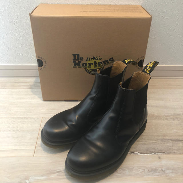 Dr.Martens(ドクターマーチン)のmic様専用！Dr.Martens チェルシーブーツ サイドゴアブーツ メンズの靴/シューズ(ブーツ)の商品写真