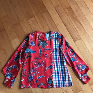 ザラ(ZARA)のZARA トップス　XS(シャツ/ブラウス(長袖/七分))