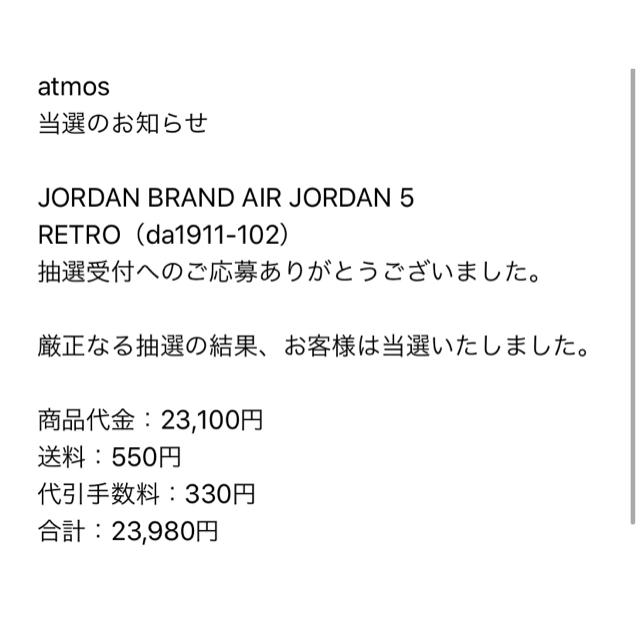 NIKE(ナイキ)のNIKE AIR JORDAN5 Fire Red メンズの靴/シューズ(スニーカー)の商品写真