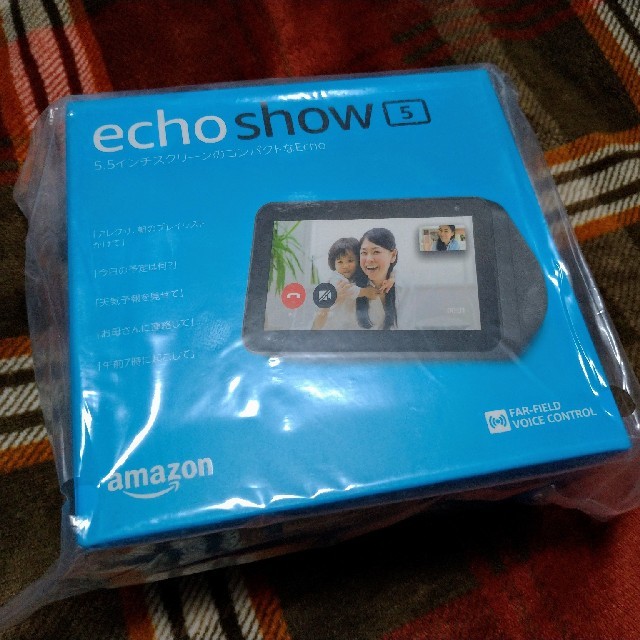 【新品・未開封】Amazon Echo Show 5