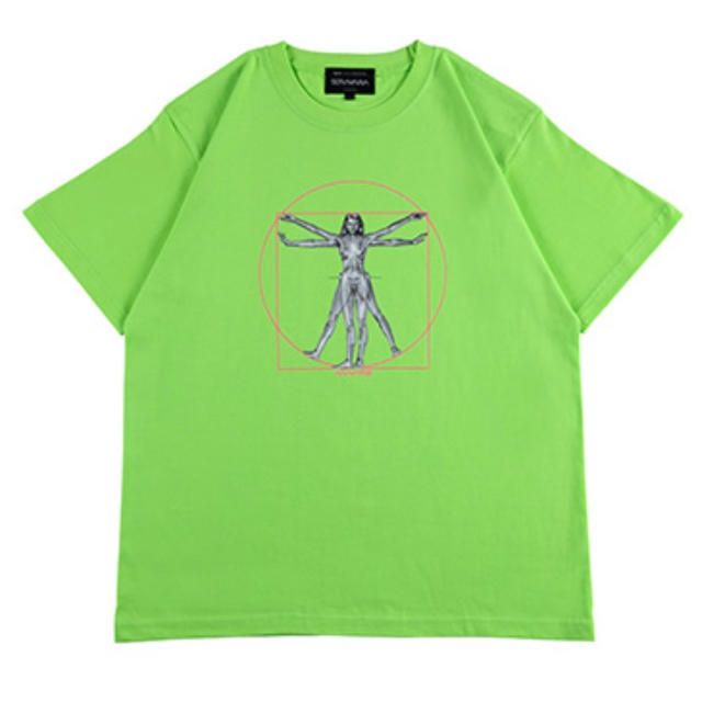 MEDICOM TOY(メディコムトイ)の空山基　Tシャツ “CANON OF PROPORTIONS” Lサイズ メンズのトップス(Tシャツ/カットソー(半袖/袖なし))の商品写真