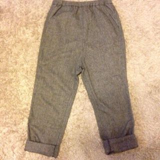 ダブルクローゼット(w closet)のツイードサルエルパンツ(サルエルパンツ)