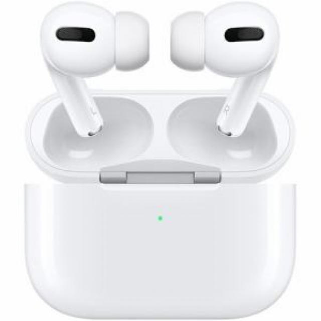 Apple(アップル)のAirPods Pro エアーポッズプロ 　 2019年最新モデル  スマホ/家電/カメラのオーディオ機器(ヘッドフォン/イヤフォン)の商品写真