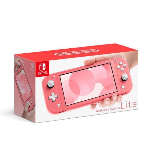 Nintendo Switch Lite コーラルピンクのサムネイル