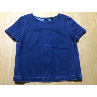 シップス(SHIPS)の専用お値下げ　デニム トップス 半袖 Tシャツ(カットソー(半袖/袖なし))