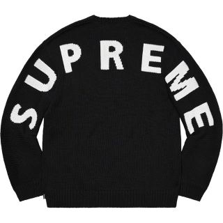 シュプリーム(Supreme)のSupreme Back logo sweater Lサイズ(ニット/セーター)