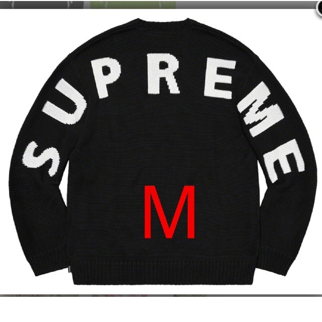 Supreme(シュプリーム)のSupreme Back Logo Sweater メンズのトップス(ニット/セーター)の商品写真