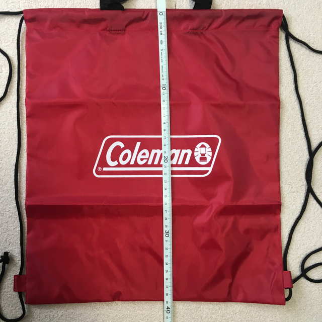 Coleman(コールマン)のColeman リュック　ナップサック メンズのバッグ(バッグパック/リュック)の商品写真