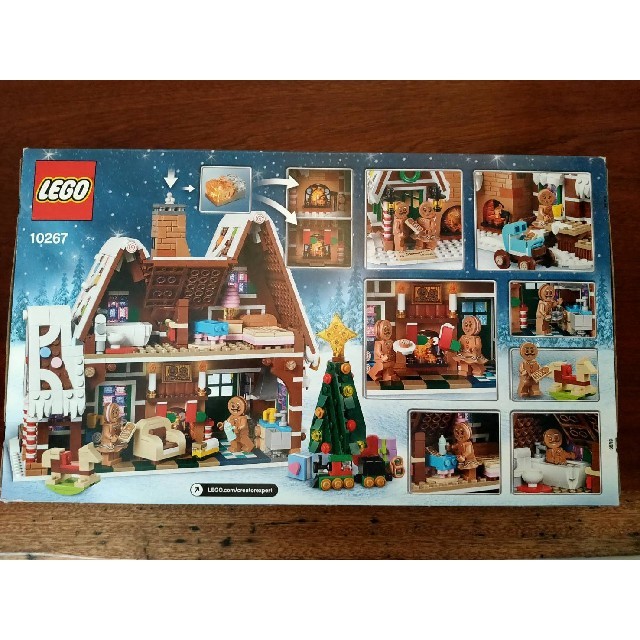 Lego(レゴ)のレゴ正規品 お菓子の家 10267 エンタメ/ホビーのおもちゃ/ぬいぐるみ(模型/プラモデル)の商品写真