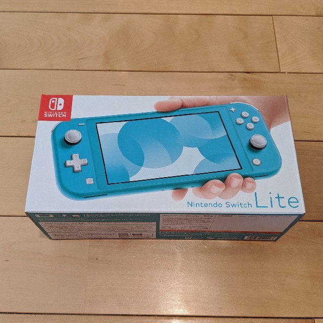 売切り特価 Nintendo Switch Lite スイッチライトターコイズ【即日発送