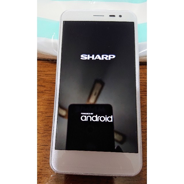 スマホ 本体 507SH Android One ワイモバイル