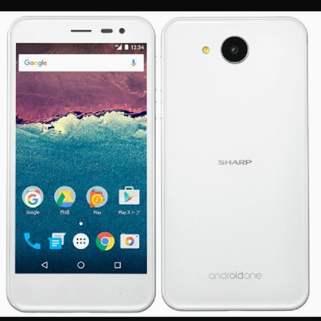 スマホ 本体 507SH Android One ワイモバイル