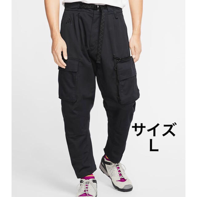 NIKE(ナイキ)の新品サイズL ナイキACGカーゴパンツNIKE AS M NRG PANT C メンズのパンツ(ワークパンツ/カーゴパンツ)の商品写真