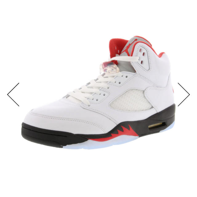 AIR JORDAN 5 RETRO - FIRE RED靴/シューズ