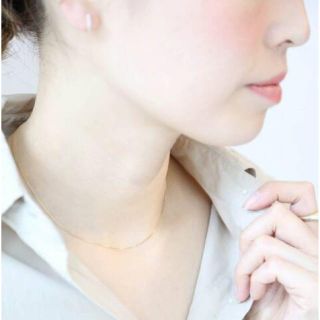 ドゥーズィエムクラス(DEUXIEME CLASSE)のみち様専用　GIGI 18K LINE CHOKER (ネックレス)