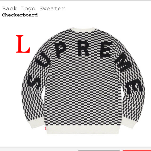 Back Logo Sweater L