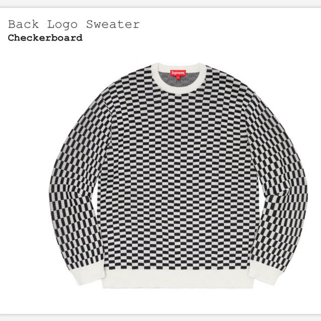 Back Logo Sweater L