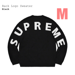 シュプリーム(Supreme)のsupreme/Back Logo Sweater(バック ロゴ セーター)(ニット/セーター)