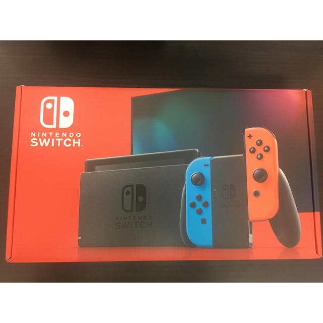 【新品未使用】ニンテンドースイッチ本体 ネオンカラーゲームソフト/ゲーム機本体