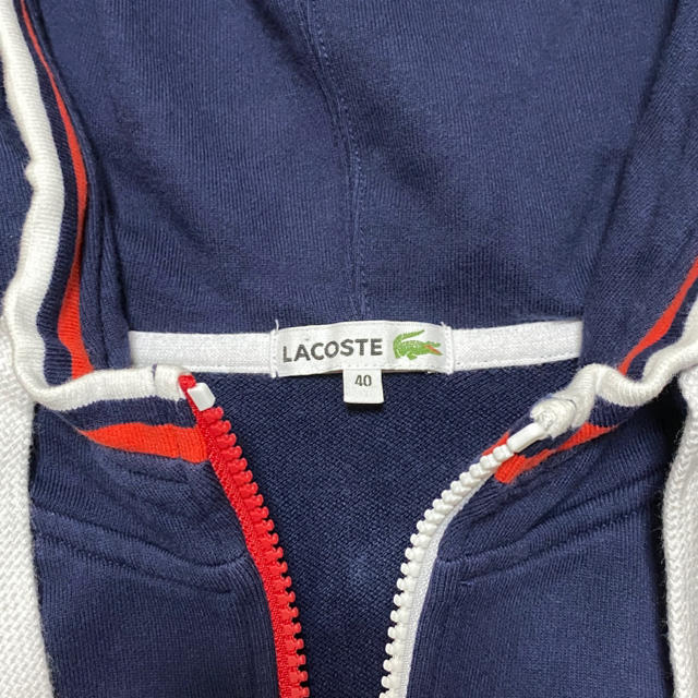 LACOSTE(ラコステ)の【LACOSTE】パーカー レディースのトップス(パーカー)の商品写真