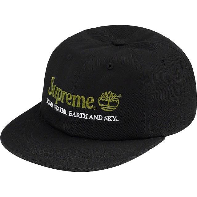 Supreme(シュプリーム)のSupreme Timberland 6-Panel Black メンズの帽子(キャップ)の商品写真